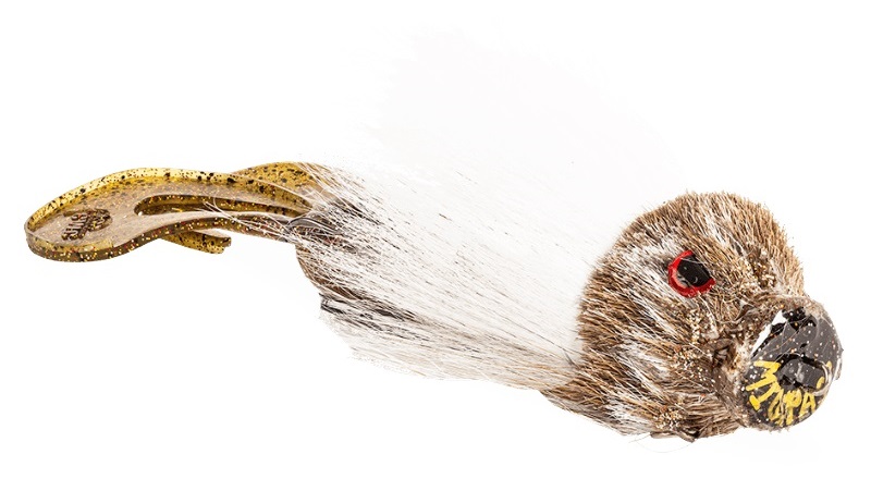 STRIKE PRO MIURAS MOUSE ICE CREAM PREDATOR TACKLE.jpg Strike Pro Miuras Mouse 23cm
